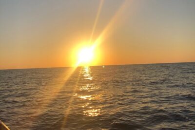 Palermo Boat Sunset with Palermo Experiences - Parco Thalassa and the swim: the part that makes it worth it