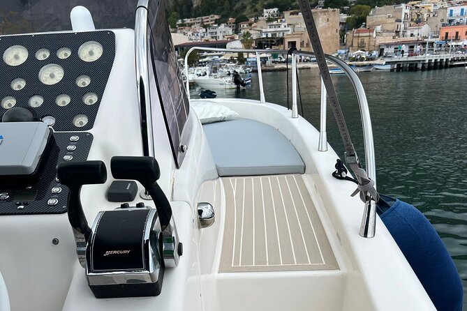Palermo: Boat tour luxury - The route timing: how the 4 hours are structured