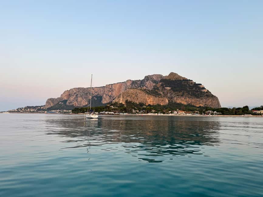 Palermo: Boat Tour to Mondello - Isola delle Femmine + drink - Isola delle Femmine: Women Island and the bird-and-fish stop