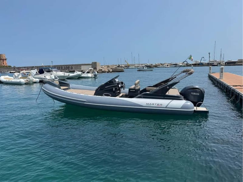 Palermo: Boat Tour to Mondello - Isola delle Femmine + drink - From White Club to Mondello: Art Nouveau on the waterline