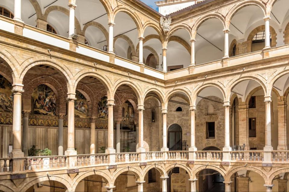 Palermo: Cappella Palatina and Palazzo dei Normanni Tour - Key takeaways before you go