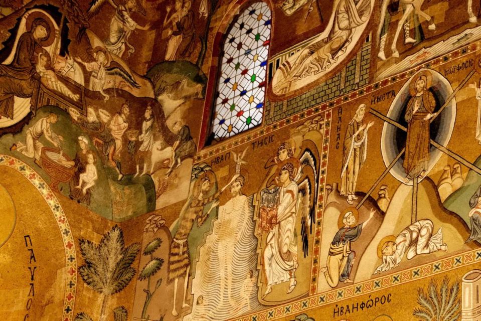 Palermo: Cappella Palatina and Palazzo dei Normanni Tour - Dress code and visitor rules: keep it simple so you don’t get stopped