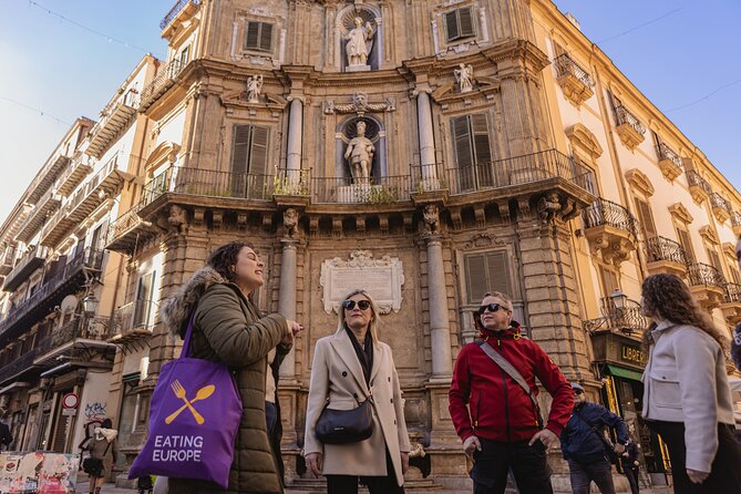 Palermo Evening Food & Wine Tour with Eating Europe - Il Pipino Rosso: panelle, sfincione, and caponata with a wine pour