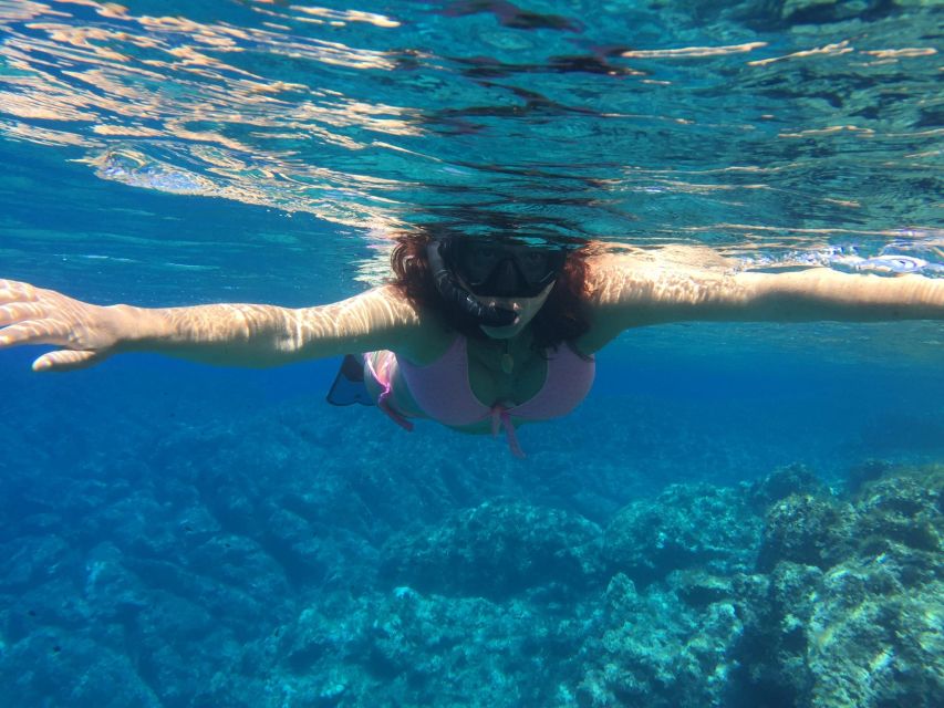 Palermo: Full-Day Snorkeling Boat Tour with Lunch and Wine - From Piazza Tonnara to Arenella: where the day starts