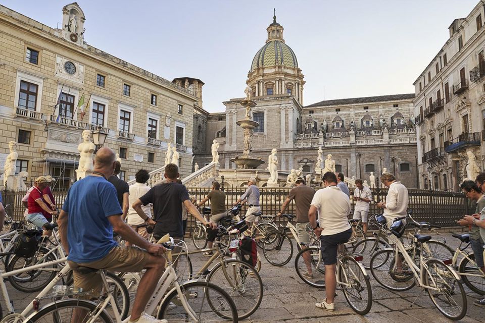 Palermo: Guided Bike Tour with Street Food Tasting - Palermo on Two Wheels: Why a 3-Hour Ride Feels Just Right