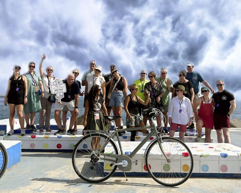 Palermo: Guided Bike Tour with Street Food Tasting - The 173-Year-Old Moreton Bay Fig: A Landmark That Changes the Pace