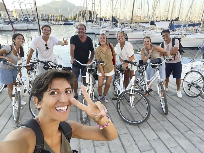 Palermo: Guided Bike Tour with Street Food Tasting - Finding the Sicilyland Bike Shop Near Palermo’s Center