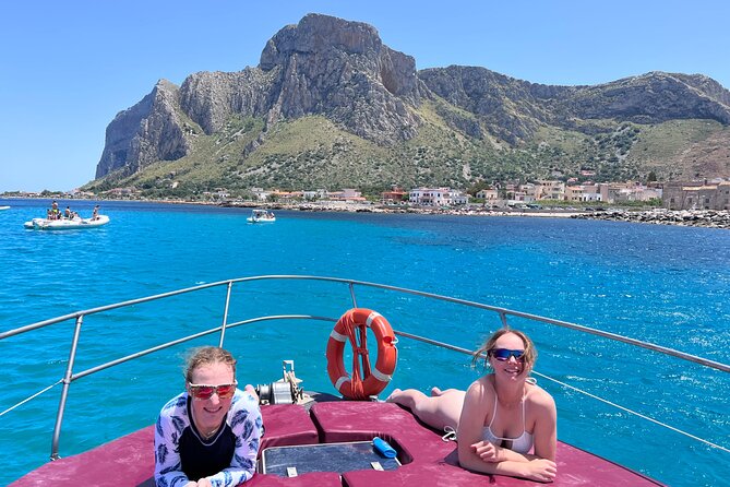 Palermo Half Day Boat Tour with Palermo Experiences - The Mondello + Queen’s Cave half-day formula