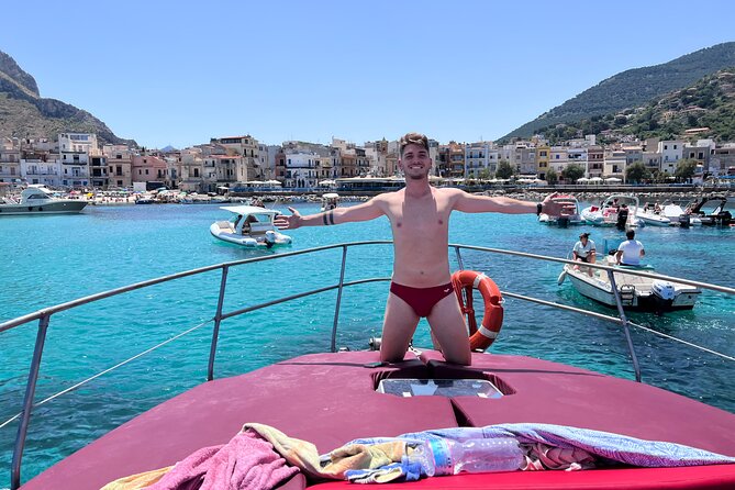 Palermo Half Day Boat Tour with Palermo Experiences - The boat ride: space, gear, and that “easy day” feel