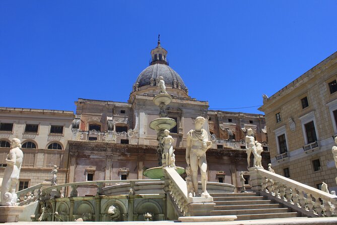 Palermo Historic Center Walking Tour by Palermo Wonders - Inside Cattedrale di Palermo: a free stop that feels planned