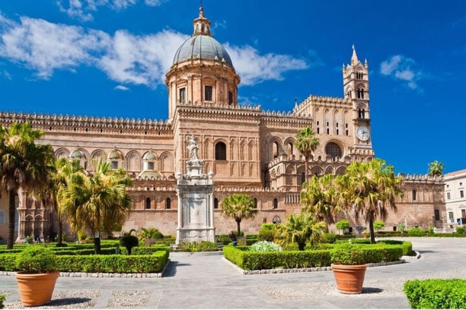 Palermo : Historic Markets & monuments Walking Tour - Meeting at Via Ruggiero Settimo: Easy Start, Central Access