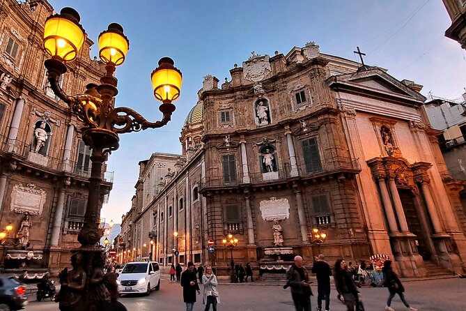 Palermo in 2 hours Main monuments and historic markets - Entering Palermo Cathedral: Arab-Norman style, UNESCO weight