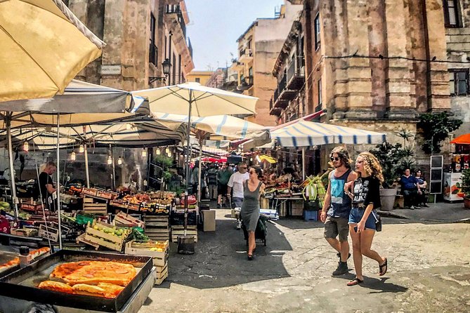 Palermo No Mafia walking tour: discover the Anti-mafia culture in Sicily - Market Noise and Cappadonia Gelati: Where Pizzo Refusal Gets Real