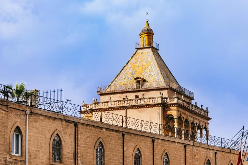 Palermo: Norman Palace and Palatine Chapel Tour with Tickets - The Palazzo dei Normanni complex: how the rooms tell Sicily’s story