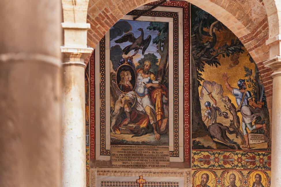 Palermo: Norman Palace and Palatine Chapel Tour with Tickets - Cappella Palatina: the chapel’s mosaics and why they feel so unusual