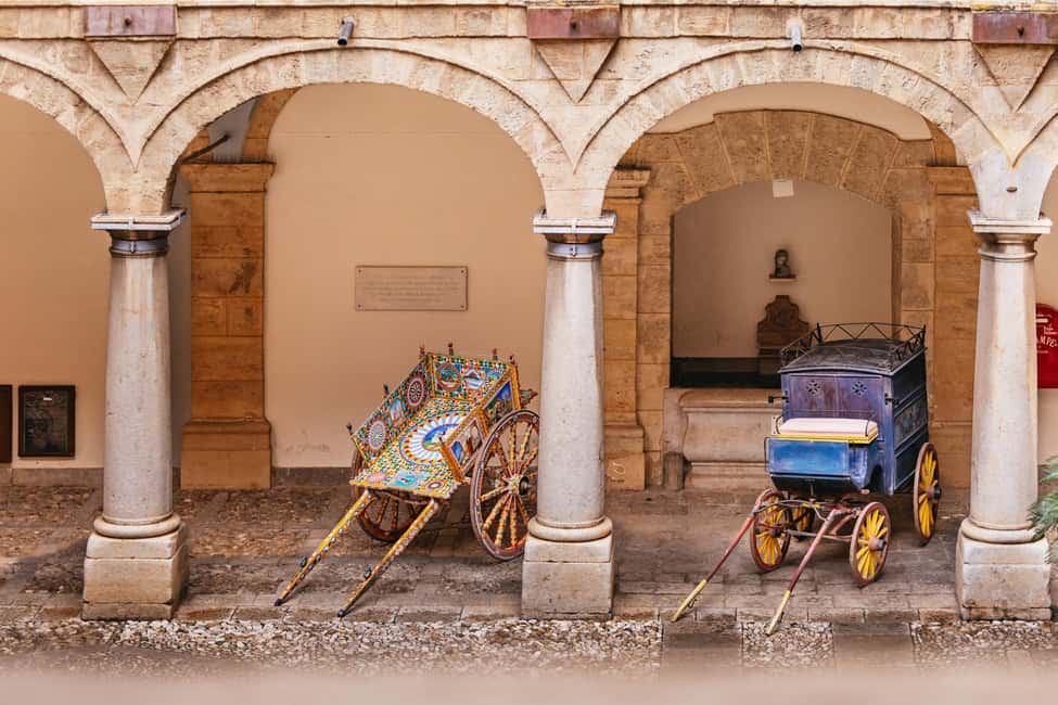 Palermo: Norman Palace and Palatine Chapel Tour with Tickets - Gardens inside the palace walls: a calm break from Palermo noise