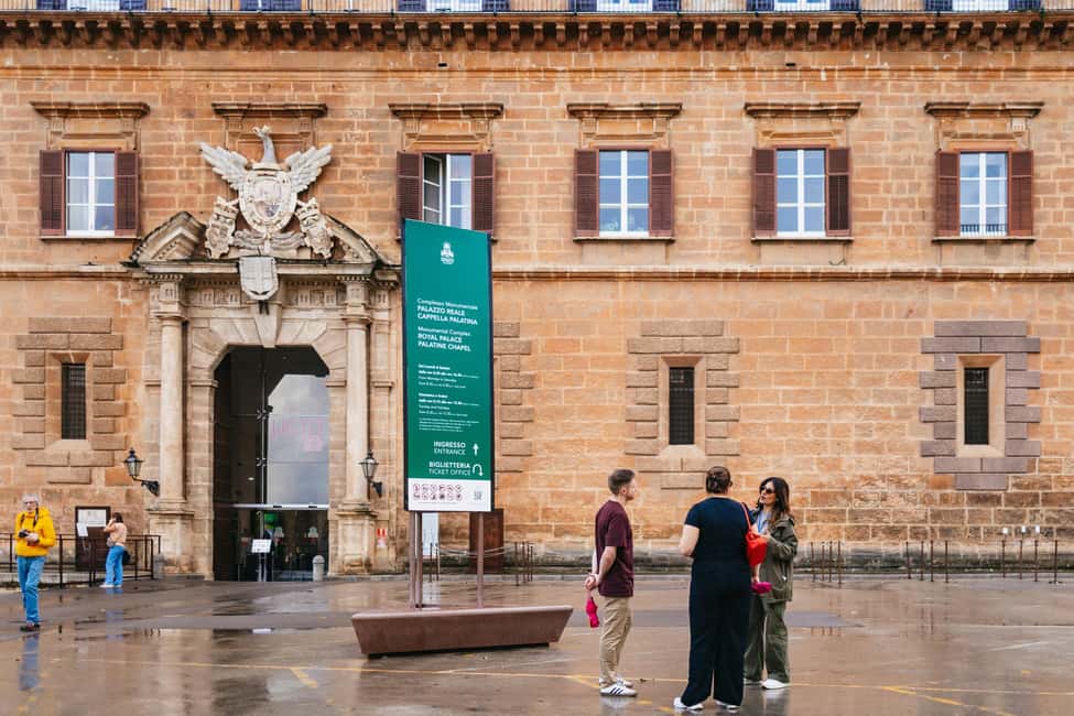 Palermo: Norman Palace and Palatine Chapel Tour with Tickets - What makes the guide experience feel consistent