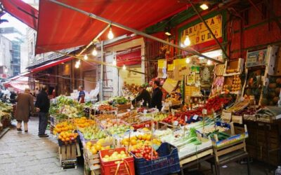 Palermo on a plate: Traditional Food & Wine tour (by Streaty) - Via Vittorio Emanuele walk: finishing near La Martorana