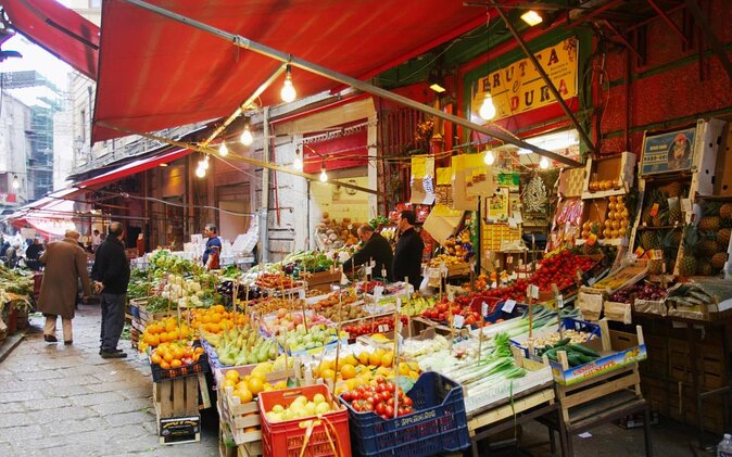 Palermo on a plate: Traditional Food & Wine tour (by Streaty) - Via Vittorio Emanuele walk: finishing near La Martorana
