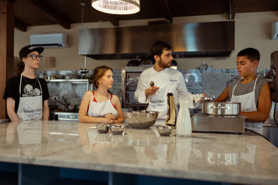 Palermo: Pizza and Gelato Cooking Class with Dinner and Wine - Key Points You’ll Care About