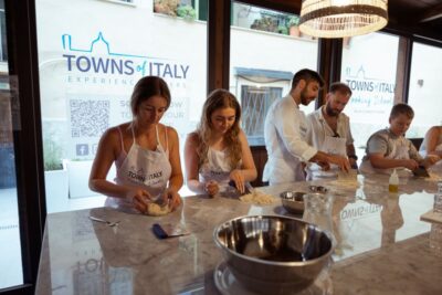 Palermo: Pizza and Gelato Cooking Class with Dinner and Wine - Meeting at Via Volturno: Starting Smooth in the Towns of Italy Kitchen