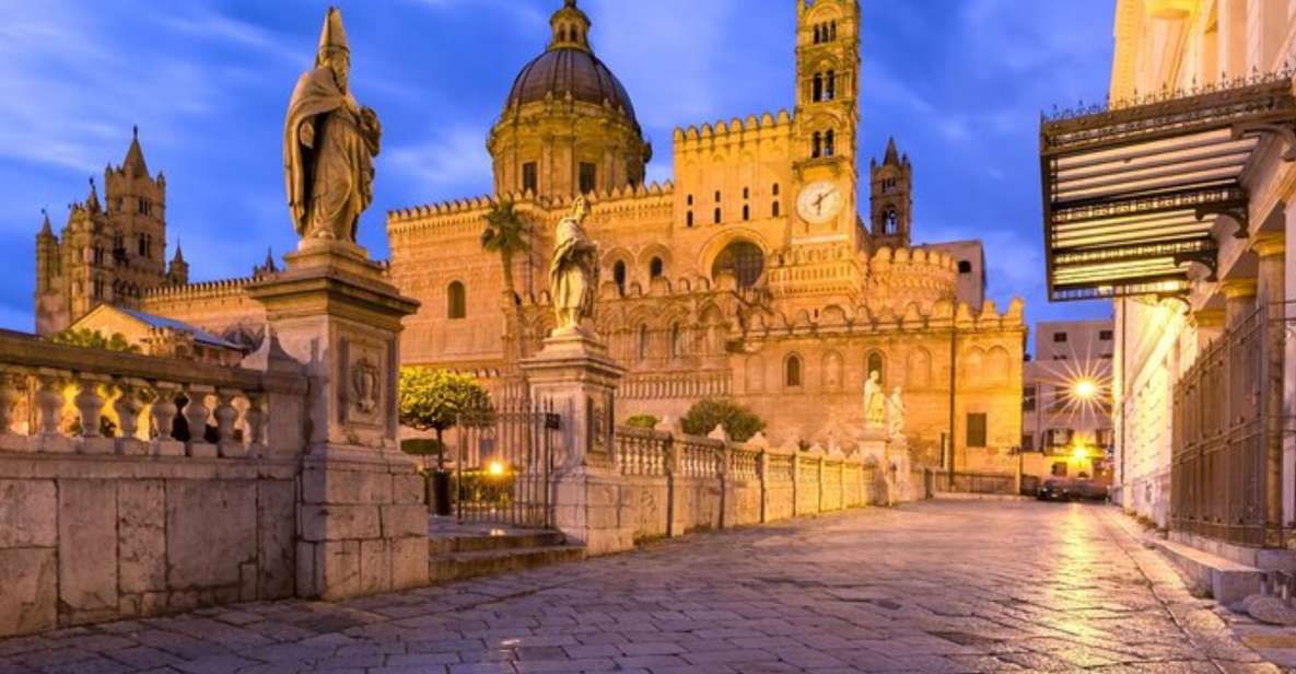 Palermo: Private Custom Walking Tour with Local Guide - Hotel Pickup and the Start of the Walk: Get Your Bearings Quickly