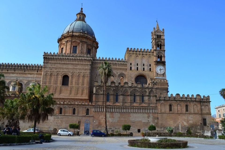 Palermo: Private Custom Walking Tour with Local Guide - Ticket Help for Top Attractions: Less Friction, More Time Looking