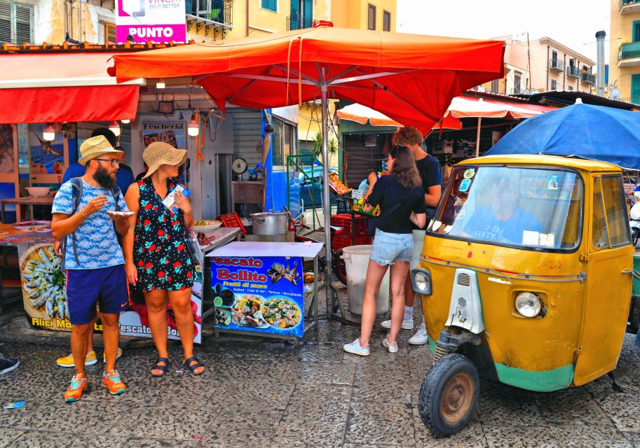 Palermo Sicilian Street Food Tour: Small Group with a Local - Drinks and Pacing: What You Get With the Food