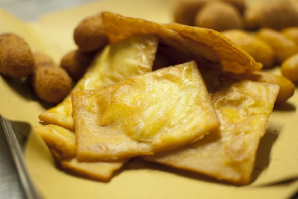 Palermo Sicilian Street Food Tour: Small Group with a Local - First Street-Food Tasting: Start With Fried Comfort