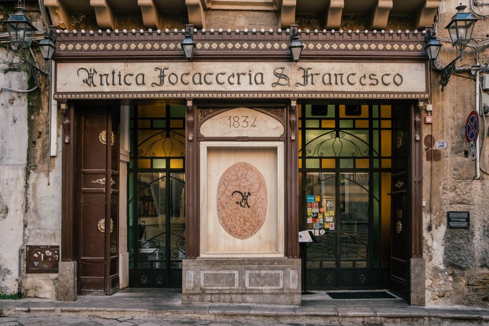 Palermo Sicilian Street Food Tour: Small Group with a Local - Vucciria Market: The Food World You Can Read Without a Map