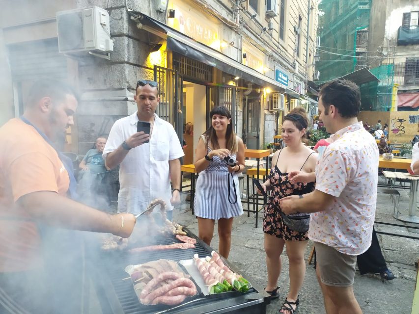 Palermo: Small Group Night Street Food Tour - Key things you’ll notice on this Palermo night food walk
