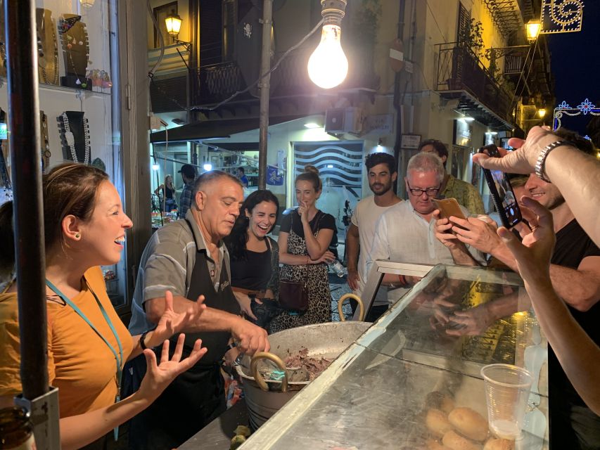 Palermo: Small Group Night Street Food Tour - Drinks, portions, and why the $81 price can make sense