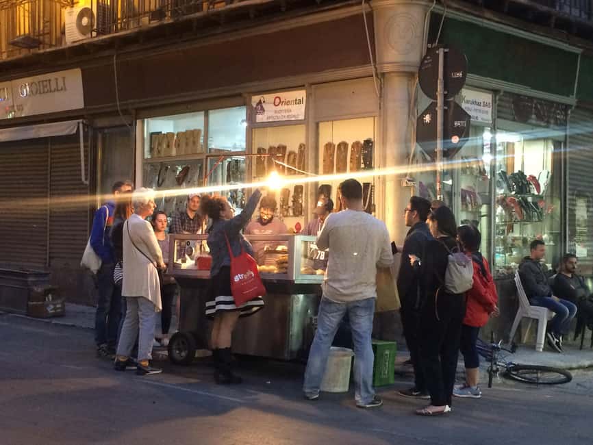 Palermo: Small Group Night Street Food Tour - Practical pacing: what the 3 hours feels like on your feet