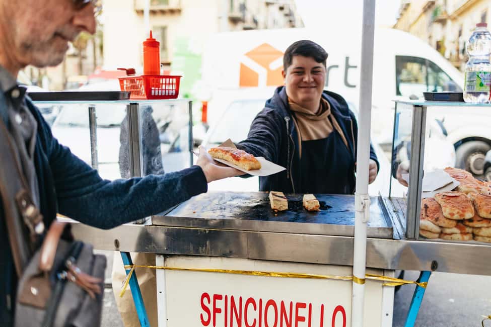 Palermo: Street Food and History Walking Tour - Porta Carini to Capo Market: tastings that build meaning