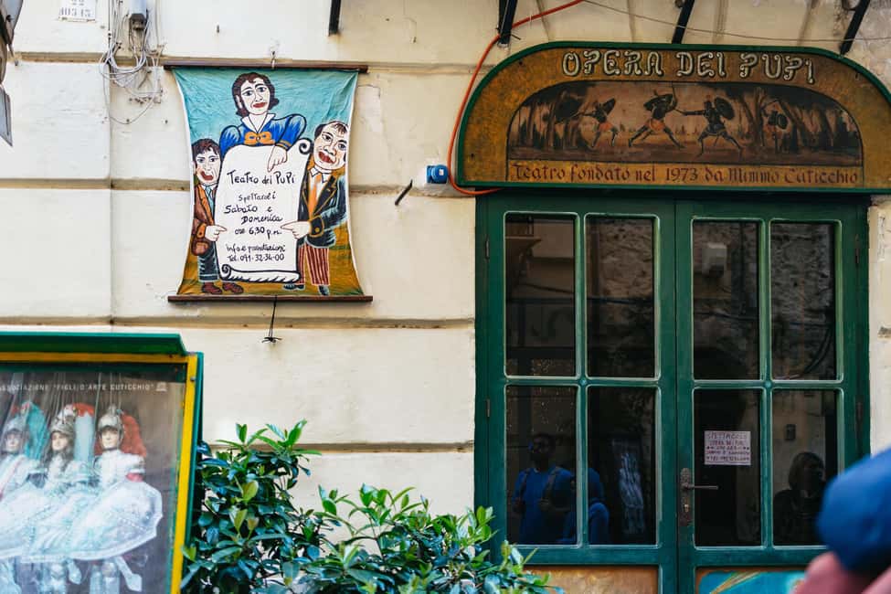 Palermo: Street Food and History Walking Tour - Capo Market for real: sfincione, panelle, crocché, arancine