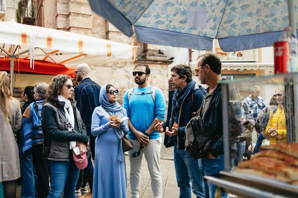 Palermo: Street Food and History Walking Tour - Palermo Cathedral: a guided visit with real-world dress rules