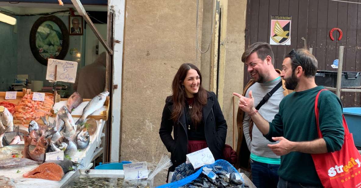Palermo: Street Food and Local Market Tasting Tour - Your 3 Hours on Foot: A Stop-by-Stop Map of the Tastings