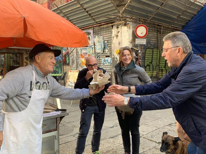 Palermo: Street Food and Local Market Tasting Tour - Food Reality Check: Fried, Fatty, and Sometimes Offbeat