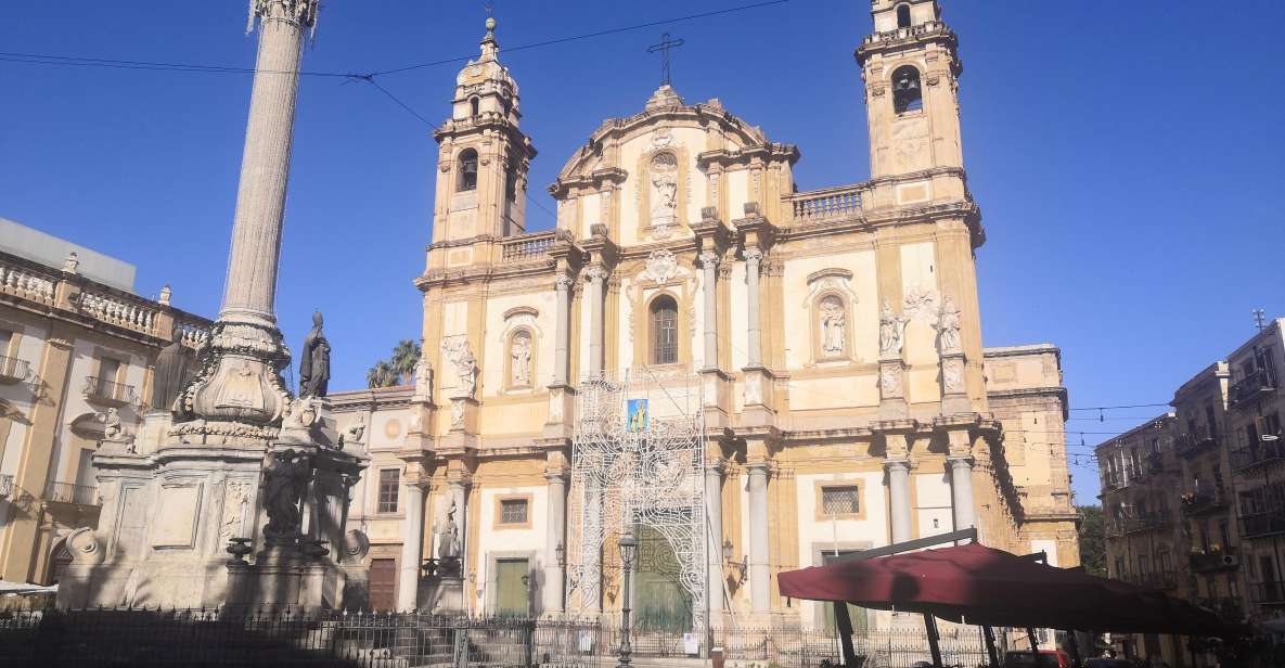Palermo: Street Food Walking Tour at Sunset - Key highlights worth aiming for