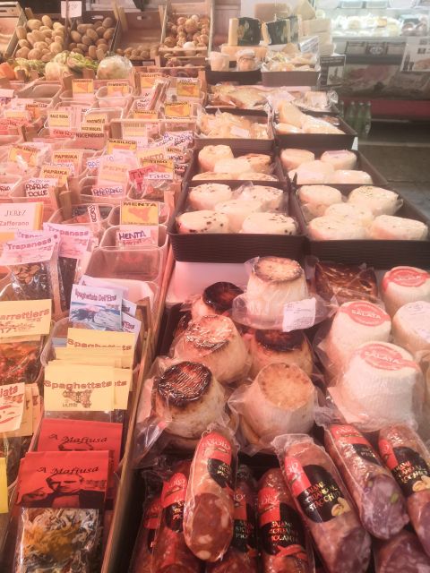 Palermo: Street Food Walking Tour at Sunset - Quick logistics you should plan for