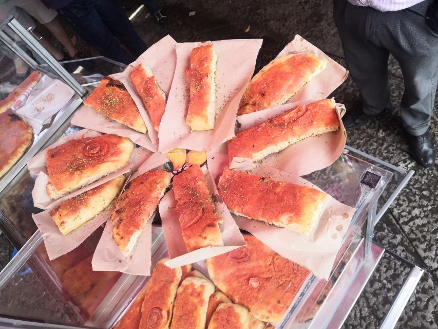 Palermo: Street Food Walking Tour with Local Guide & Tasting - Passing Teatro Massimo, the Cathedral, and Quattro Canti Square