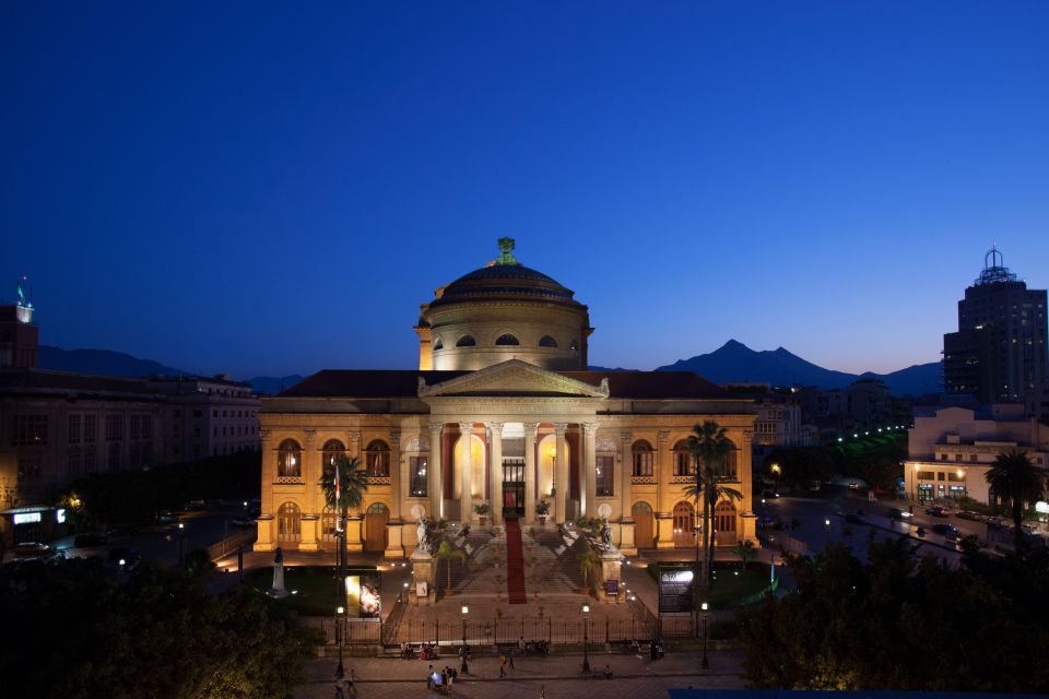 Palermo: Teatro Massimo Opera House Guided Tour - Entering Teatro Massimo: what the tour really feels like