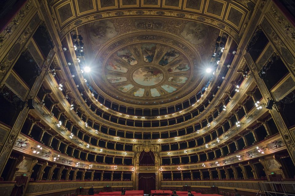 Palermo: Teatro Massimo Opera House Guided Tour - The foyer: where the theatre sets the mood