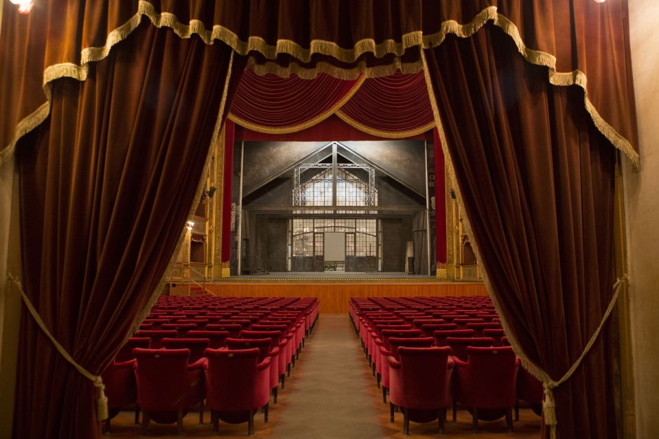 Palermo: Teatro Massimo Opera House Guided Tour - Auditorium: golden stuccoes, velvet-and-glass details, and the room’s design