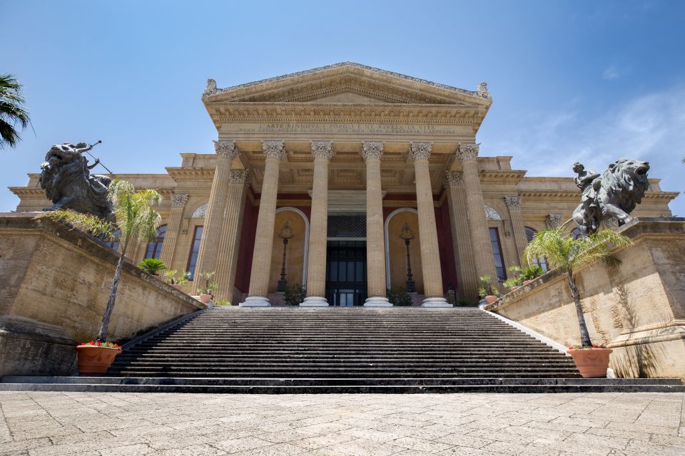 Palermo: Teatro Massimo Opera House Guided Tour - Royal box and the identity rooms