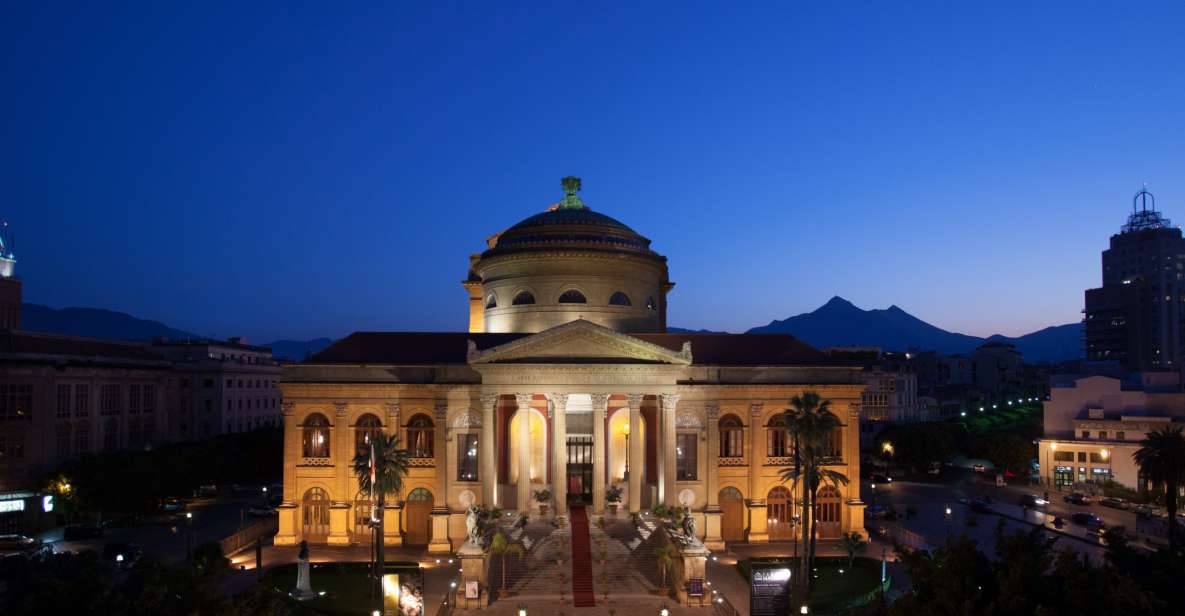 Palermo: Teatro Massimo Opera House Guided Tour - Price and value: is $14 worth it?