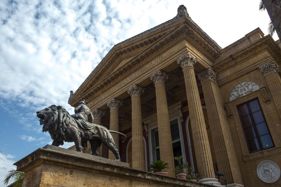 Palermo: Teatro Massimo Opera House Guided Tour - The guide factor: what you can hope for