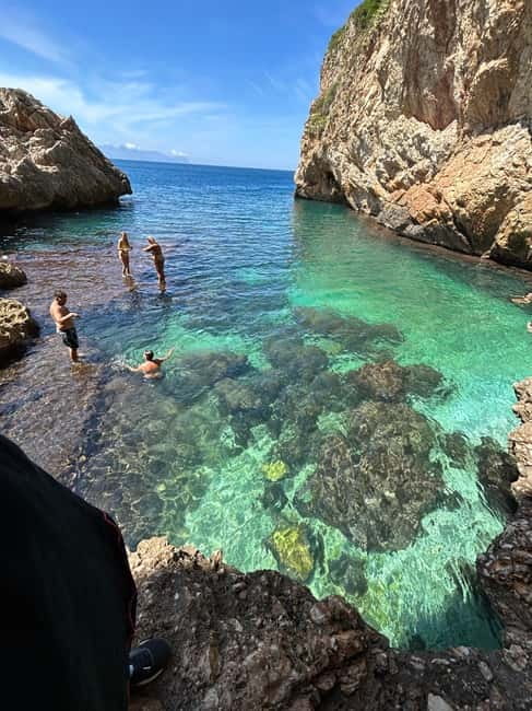 Palermo: The Most Beautiful Sea Spots - Adventure Mode - The Morning Start from Palermo: Pickup and the First Swim Setup