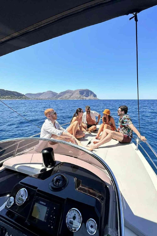 Palermo : Tour condiviso in barca con Aperitivo e Snorkeling - Golfo di Mondello: aperitivo plus snorkeling time