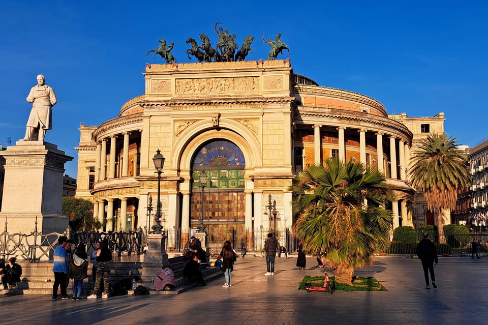 Palermo, tour tra monumenti unici e mercati colorati - The walking story engine: kings, saints, mafia, and film sets